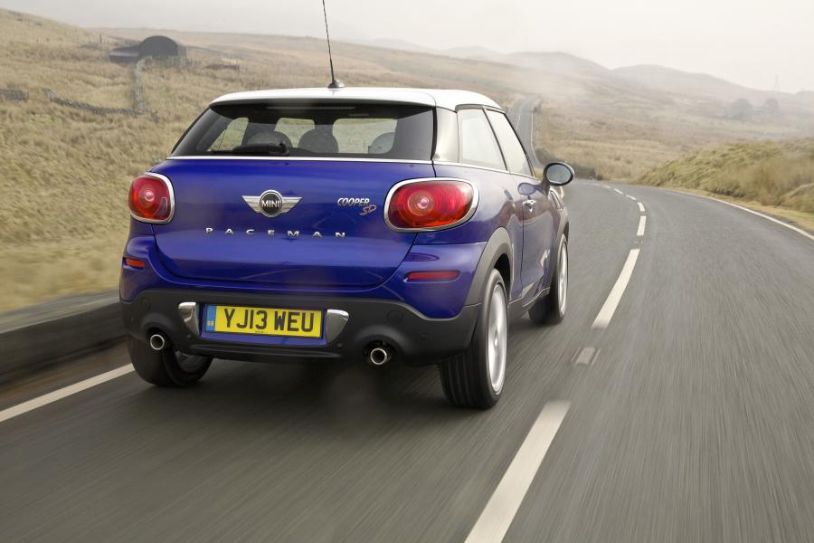  Mini Paceman Cooper SD 2013 года  (UK) (фото 84 из 97)